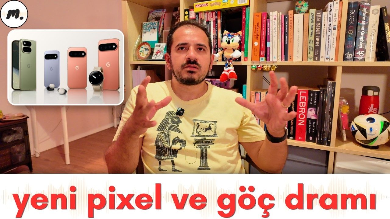 video thumbnail: "yeni pixel ve göç dramı" (the new pixel and the migration drama)