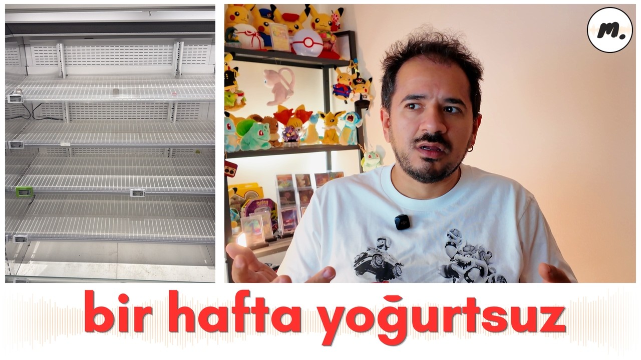 video thumbnail: "bir hafta yoğurtsuz" (a week without yogurt)